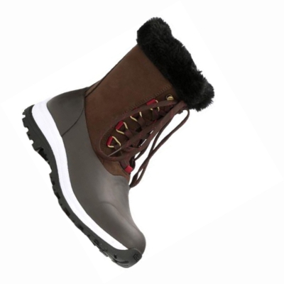 Brown Muck Apres Women's Winter Boots | CA[TUA794]